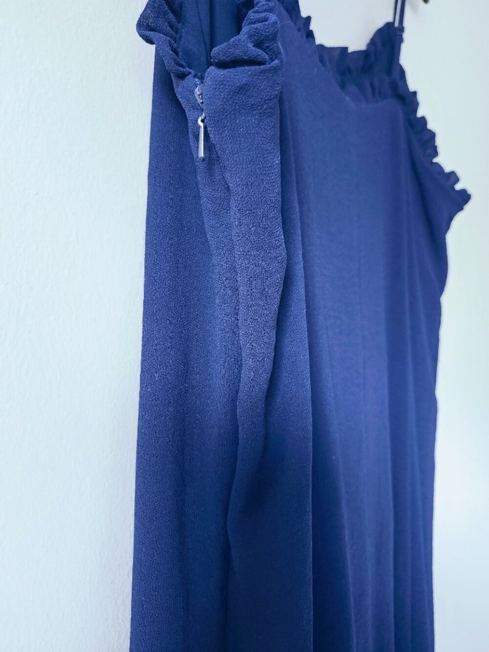 Navy Maxi Formal Dress - Picture 8 of 9